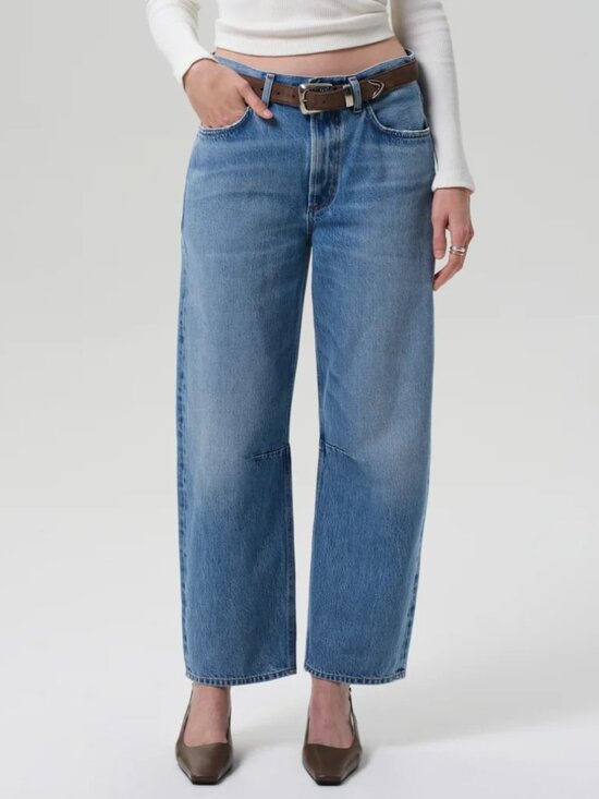 Citizens Of Humanity Denim - NWOT $268 CITIZENS OF HUMANITY MIRO RELAXED JEANS IN MED BLUE #2 SIZE W27